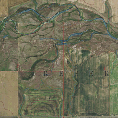 MT-JAKES COULEE: GeoChange 1972-2013 Preview 2