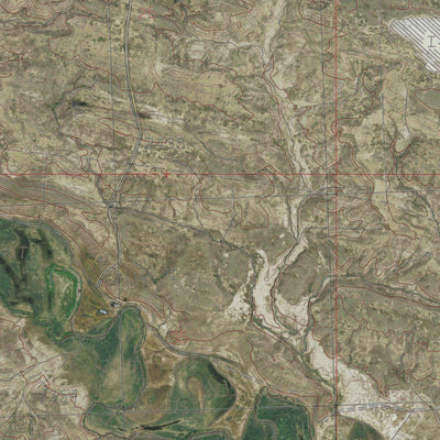 MT-HORSE PASTURE COULEE: GeoChange 1977-2013 Preview 2