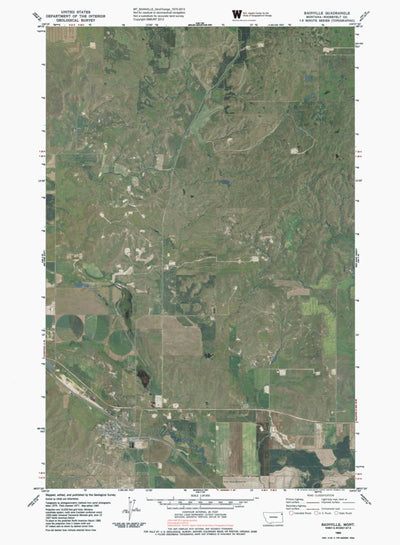 MT-BAINVILLE: GeoChange 1975-2013 Preview 1