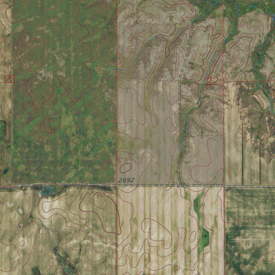 MT-SOUTH OF FOUR BUTTES: GeoChange 1972-2013 Preview 2
