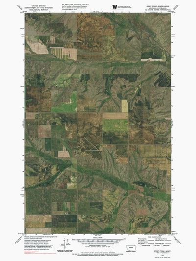 MT-WEST FORK: GeoChange 1972-2013 Preview 1