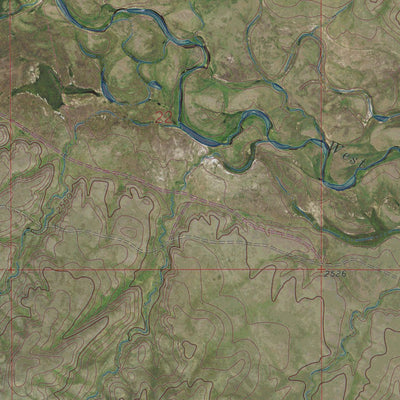 MT-WEST FORK NE: GeoChange 1972-2013 Preview 2