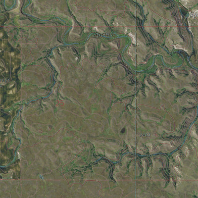 MT-SAS-GOODALE COULEE: GeoChange 1972-2013 Preview 2
