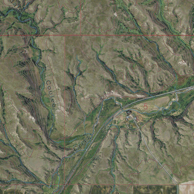 MT-SAS-GOODALE COULEE: GeoChange 1972-2013 Preview 3