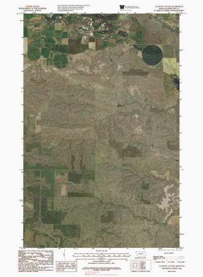 MT-CLANTON COULEE: GeoChange 1977-2013 Preview 1