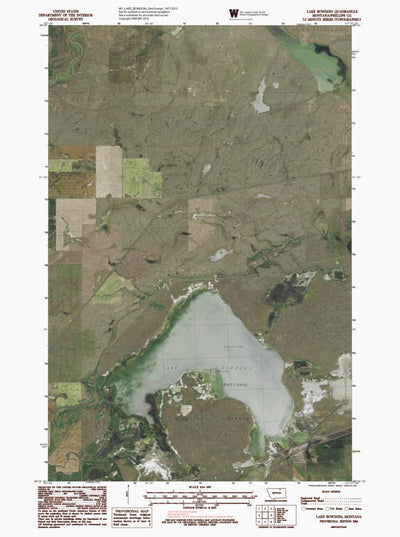 MT-LAKE BOWDOIN: GeoChange 1977-2013 Preview 1