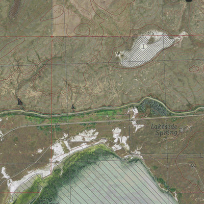 MT-LAKE BOWDOIN: GeoChange 1977-2013 Preview 2