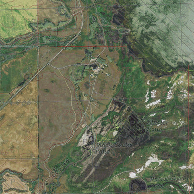 MT-LAKE BOWDOIN: GeoChange 1977-2013 Preview 3