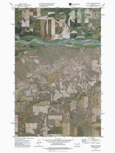 MT-CHELSEA SW: GeoChange 1971-2013 Preview 1