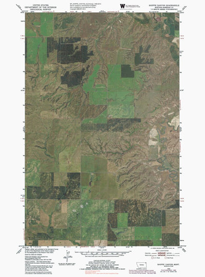 MT-SHIPPE CANYON: GeoChange 1946-2013 Preview 1