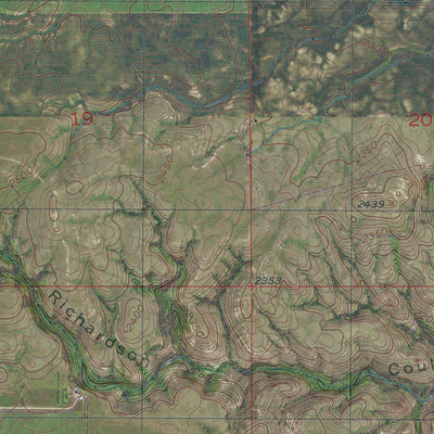MT-SHIPPE CANYON: GeoChange 1946-2013 Preview 2