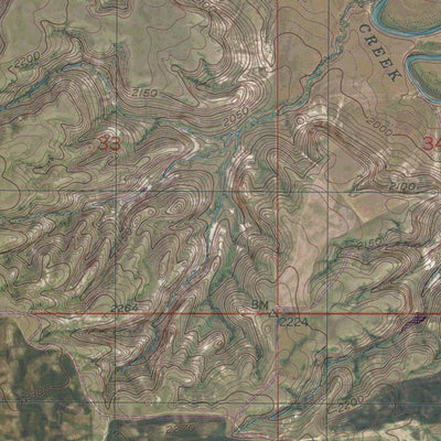 MT-SHIPPE CANYON: GeoChange 1946-2013 Preview 3