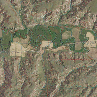 MT-GARLAND CREEK: GeoChange 1975-2013 Preview 3