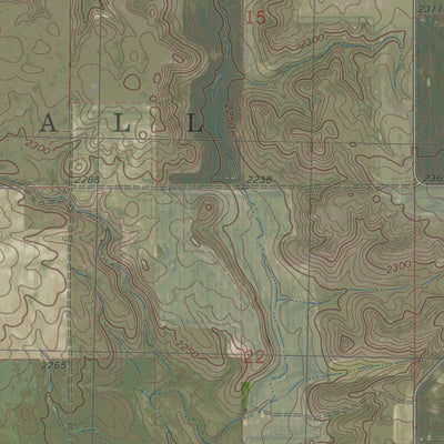 ND-SPRING BROOK: GeoChange 1973-2012 Preview 3