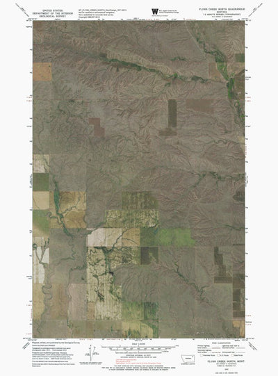 MT-FLYNN CREEK NORTH: GeoChange 1971-2013 Preview 1