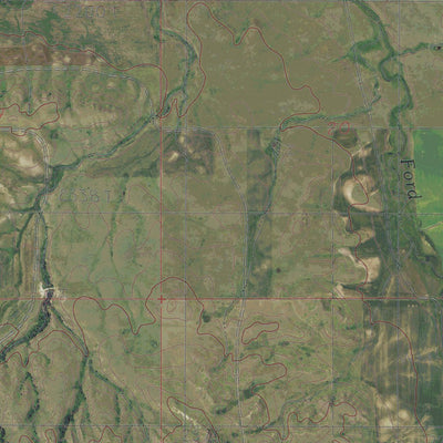 MT-KISLER BUTTE: GeoChange 1974-2013 Preview 2