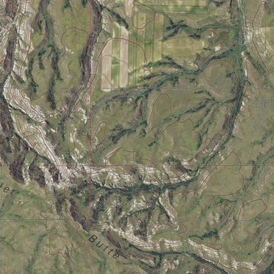MT-KISLER BUTTE: GeoChange 1974-2013 Preview 3