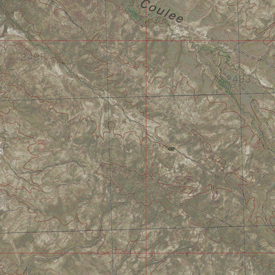 MT-CHRISTMAS RESERVOIR: GeoChange 1977-2013 Preview 2