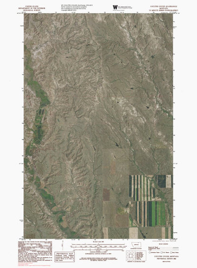 MT-COULTER COULEE: GeoChange 1974-2013 Preview 1