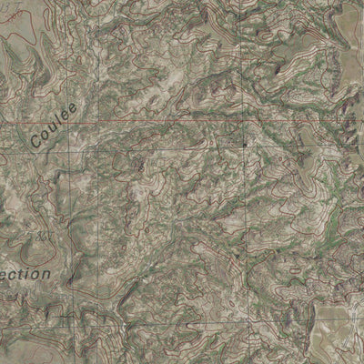 MT-COULTER COULEE: GeoChange 1974-2013 Preview 3