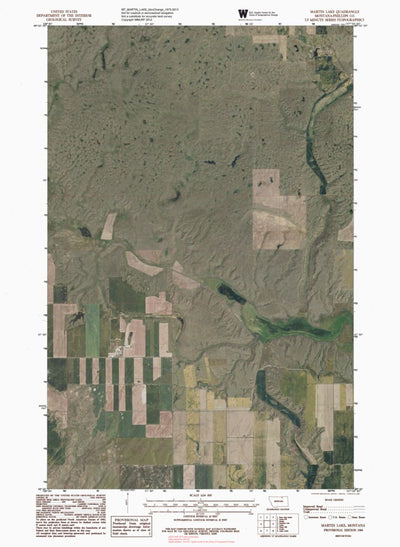 MT-MARTIN LAKE: GeoChange 1975-2013 Preview 1