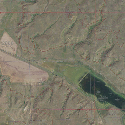 MT-MARTIN LAKE: GeoChange 1975-2013 Preview 2