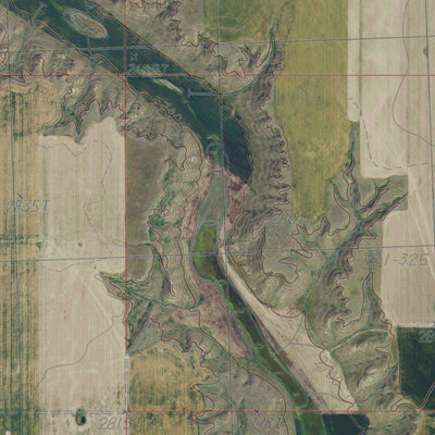 MT-MARTIN LAKE: GeoChange 1975-2013 Preview 3