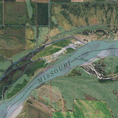 MT-WOLF POINT: GeoChange 1971-2013 Preview 2
