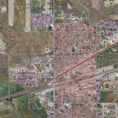 MT-WOLF POINT: GeoChange 1971-2013 Preview 3