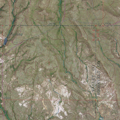 MT-POPLAR COULEE: GeoChange 1972-2013 Preview 2