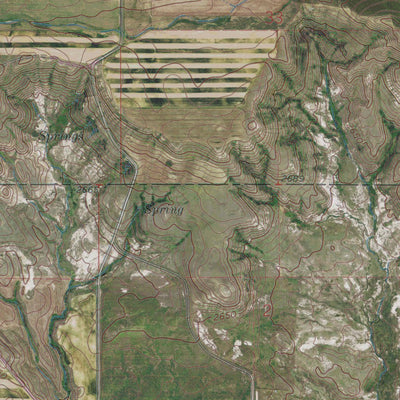 MT-POPLAR COULEE: GeoChange 1972-2013 Preview 3