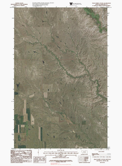 MT-DEAD HORSE COULEE: GeoChange 1974-2013 Preview 1