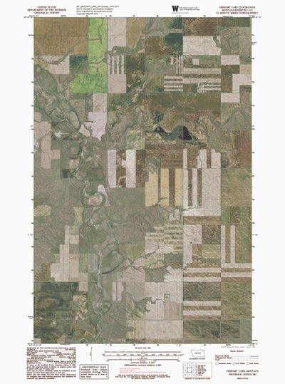 MT-GEDDART LAKE: GeoChange 1975-2013 Preview 1