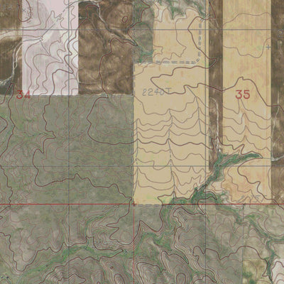 MT-GEDDART LAKE: GeoChange 1975-2013 Preview 2