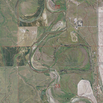 MT-GEDDART LAKE: GeoChange 1975-2013 Preview 3