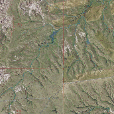 MT-MORTARSTONE BLUFF: GeoChange 1971-2013 Preview 2