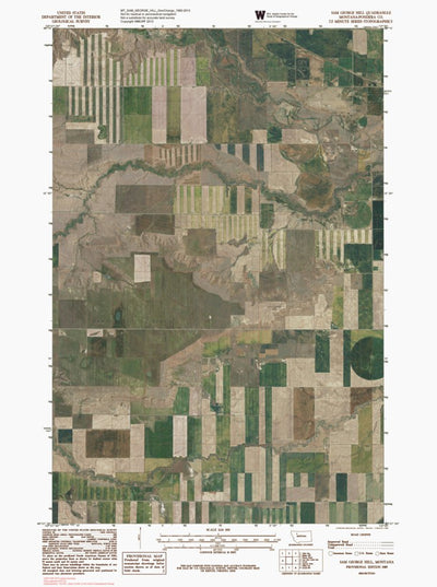 MT-SAM GEORGE HILL: GeoChange 1980-2013 Preview 1
