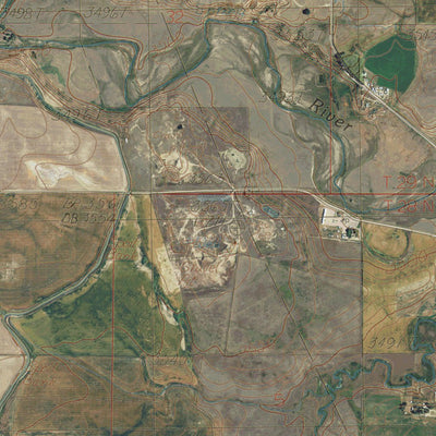 MT-SAM GEORGE HILL: GeoChange 1980-2013 Preview 3