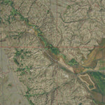 MT-PORCUPINE COULEE: GeoChange 1974-2013 Preview 3