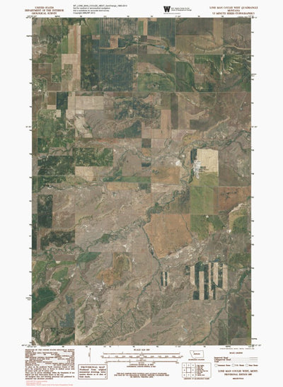 MT-LONE MAN COULEE WEST: GeoChange 1980-2013 Preview 1