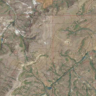 MT-LONE MAN COULEE WEST: GeoChange 1980-2013 Preview 3