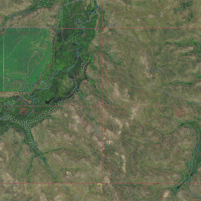 MT-SAS-FLAHERTY COULEE: GeoChange 1972-2013 Preview 2