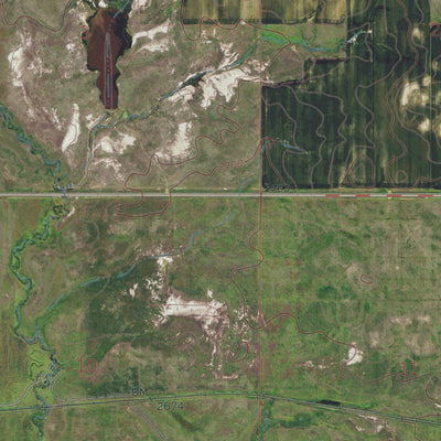 MT-HORSESHOE BASIN: GeoChange 1972-2013 Preview 2