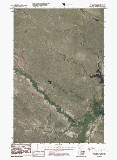 MT-BUTTON BUTTE: GeoChange 1977-2013 Preview 1
