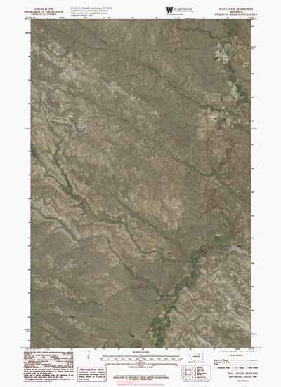 MT-FLAT COULEE: GeoChange 1977-2013 Preview 1