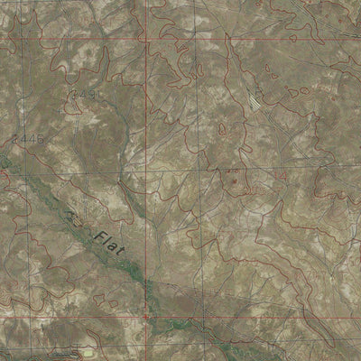MT-FLAT COULEE: GeoChange 1977-2013 Preview 2