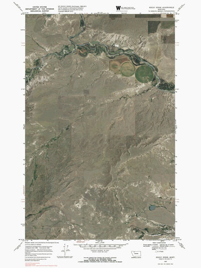 MT-ROCKY RIDGE: GeoChange 1966-2013 Preview 1