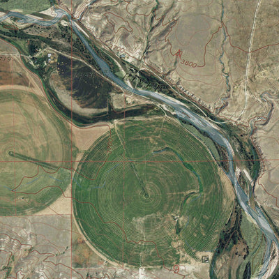 MT-ROCKY RIDGE: GeoChange 1966-2013 Preview 3