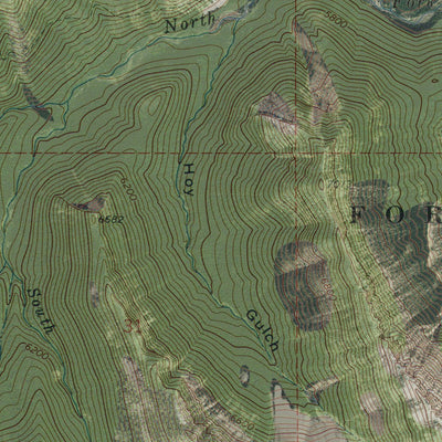 MT-WALLING REEF: GeoChange 1966-2013 Preview 2