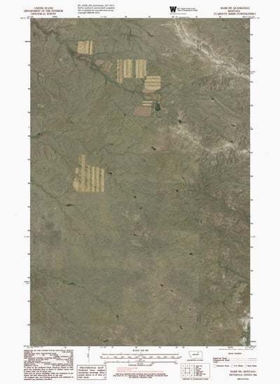 MT-HARB SW: GeoChange 1977-2013 Preview 1